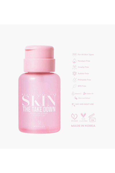 Beauty Creations Skin The Take Down Micellar Water