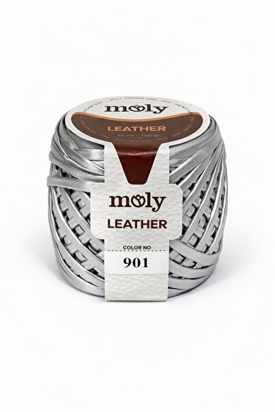 Moly حبل جلدي 901 / 4 قطع