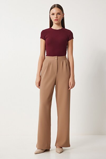 Hiccup ISTANBUL High Waist Wide Leg Pleated Pants