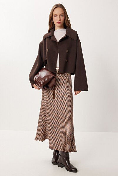 Hiccup ISTANBUL Textured Double-Breasted