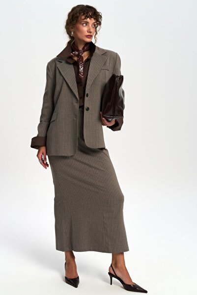 Hiccup MAI STUDIOS Bruno Striped Skirt