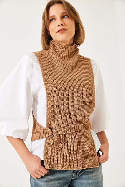 Hiccup Bluză cu legături laterale Bianco Lucci