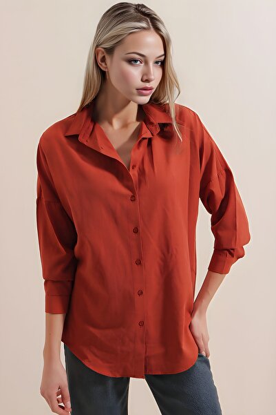 Hiccup Cămașă lungă BDART, alb-negru, cu dungi, supradimensionată