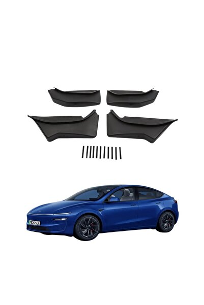 TESLA Juniper Kapıya Takılan Geniş Düzenleyici - 4'lü Set - Tam Kaplama - Siyah