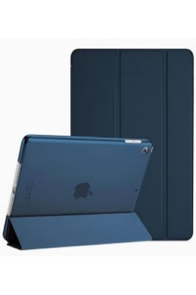 Primo Plus Protective Flip Case Cover For Apple iPad 10.2-Inch (2019) Blue