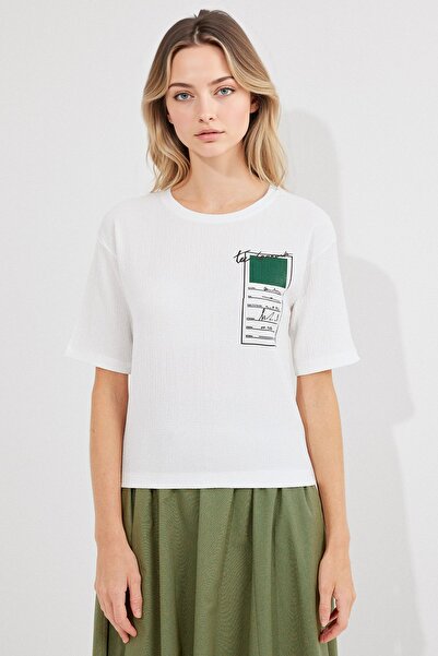 Hiccup Μπλουζάκι με κοντό μανίκι με στάμπα BDART