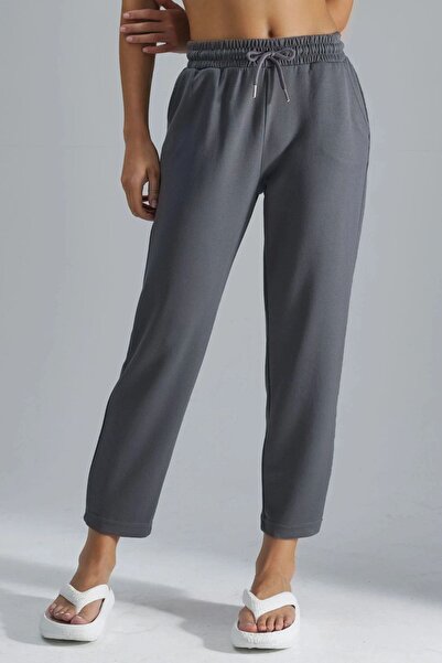 Hiccup Pantaloni De Trening Cu Talie Elastică Și Croială Tip Morcov Din Mater...