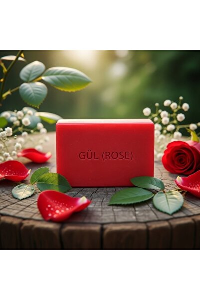 CT STONES Φυσικό Σαπούνι με Εκχύλισμα Τριαντάφυλλου – Έντονη Ενυδάτωση, Καταπ...