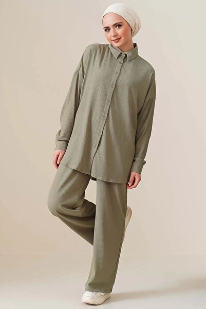 Hiccup BDART two-piece set, oversized shirt and pants, coordinated