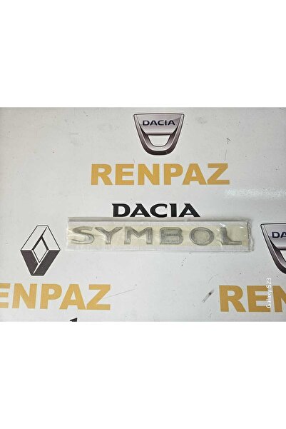 Yerli CLİO SYMBOL MONOGRAM YAZI 8200867304 - 8200867305