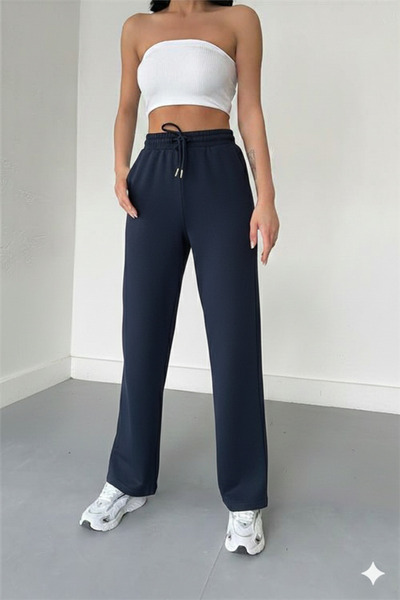 CNG MODA Modal Fabric Wide Leg Sweatpants
