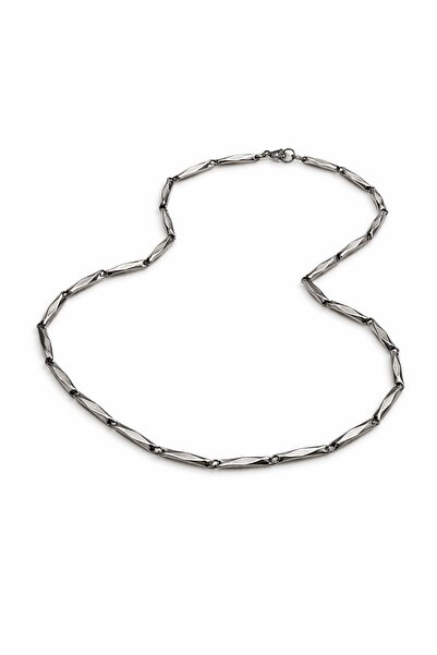Richard Jewell Men's Steel Mariner Necklace Does Not Fade