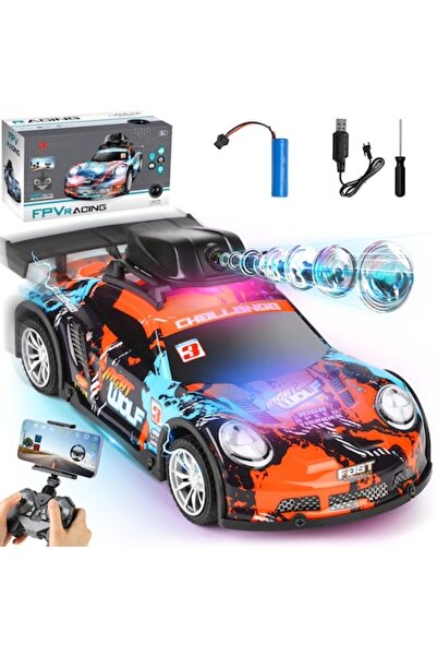 ANGMAD Remote Control Car with WiFi HD Camera, Phone Control, LED, Drift, 23 ...