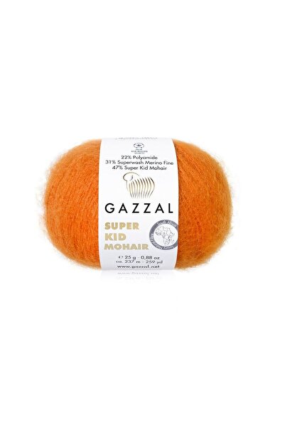 Gazzal Kid Mohair 6-Pack Advantageous Package 40% Kid Mohair 30% Polyamide 30...