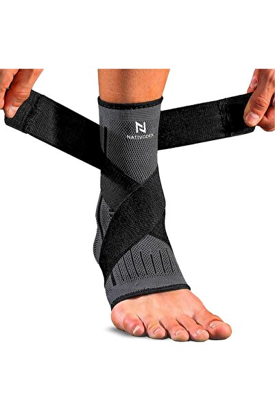 Dotail NativoDex αστράγαλος, ρυθμιζόμενος, μαύρος, μέγεθος L, unisex