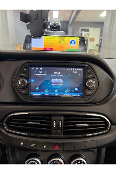 demirusta FİAT EGEA CARPLAY ANDROİD AUTO 4 RAM MULTİMEDYA USB KAMERA