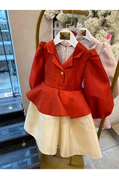 Miss Lorin Kids Tafta Children's Dress