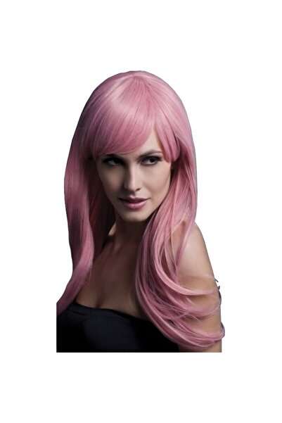 FEVER Peruca roz pastel de lux profesionala Sienna