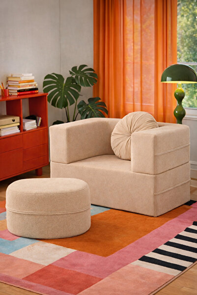 Homedius Calina Katlanır Yatak Olabilen Uzanma Koltuğu TV Koltuğu