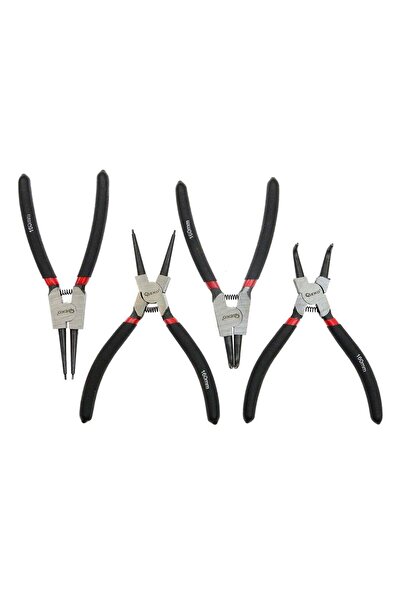 GEKO SET CLESTI SIGURANTE SEEGER 6" 4 PIESE,