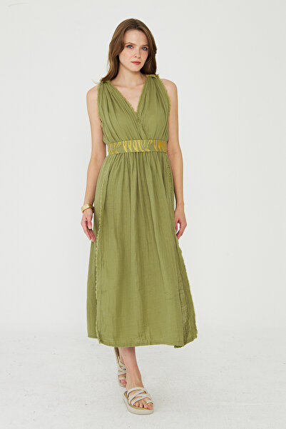 Camenta Helen Model Müslin Elbise