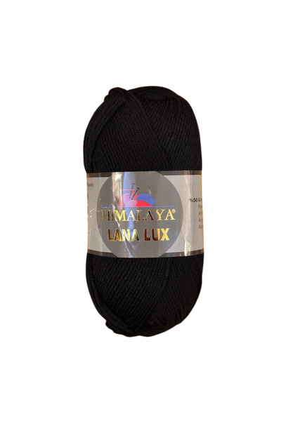 Himalaya Lana Lux 5-Piece Advantageous Package – 100 g 210 M, 50% Wool 50% Ac...