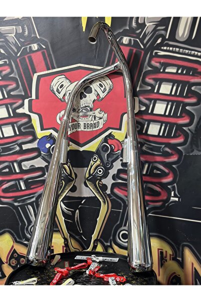 OOH EGZOZ Ooh marka cg çift egzoz