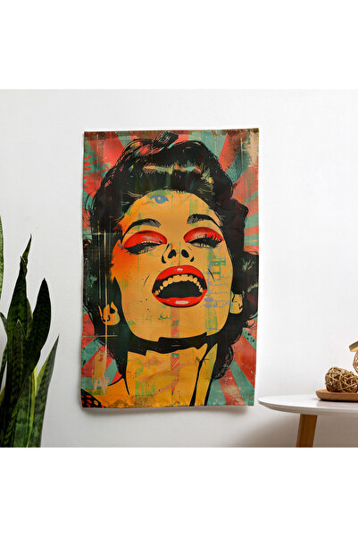 PaintedAnarchy غطاء جداري من القماش على طراز بوبارت |   100% قطن من القطن الخ...