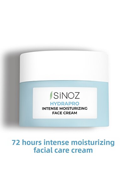 SİNOZ Hydrapro Face Cream With Intensive Moisturizing 50ml