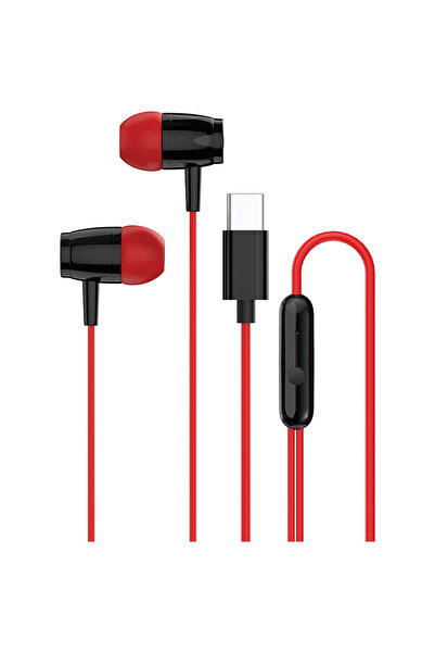 Other Căști intraauriculare CANYON SEP-5, cablu USB-C, roșii