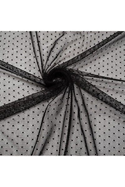 Kaf Kumaş Puantiyeli Tül Kumaş | Elbiselik Tül Kumaş