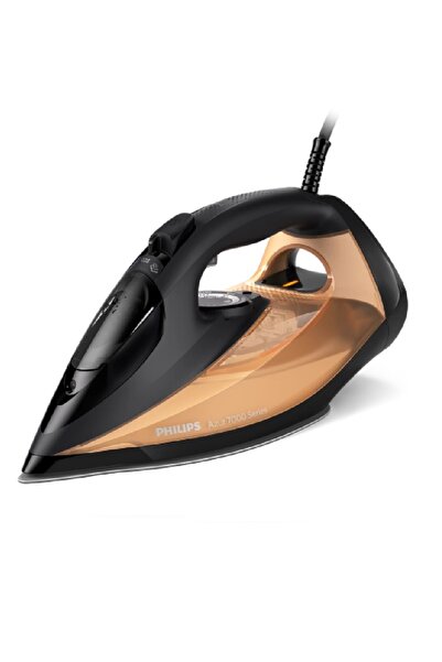 Generic 7000 Series HV Steam Iron Black/Gold