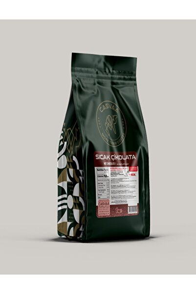 Casvaa Coffee Sıcak Çikolata 1 KG