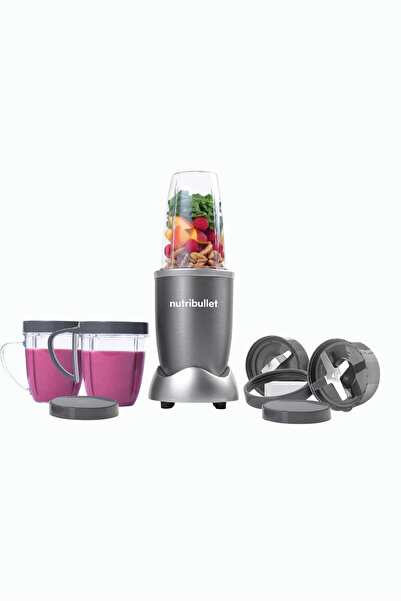 Nutribullet Yüksek Hızlı Blender, 600W ve 9 Parçalı Smoothie Makinesi