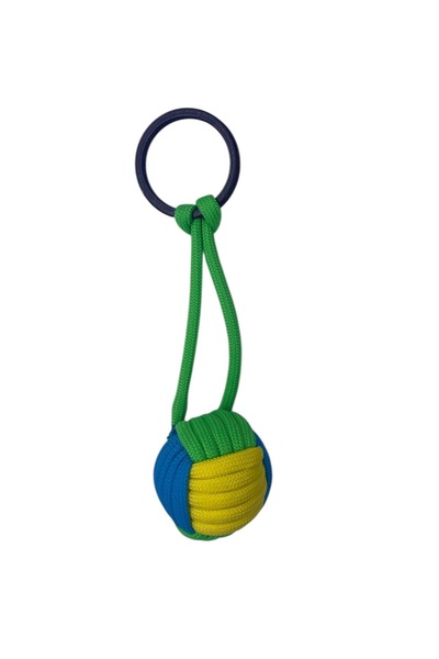 PARACORD كتالوج إيففيل لسلسلة المفاتيح المصنوعة يدويًا من نموذج كرة الأرض الم...
