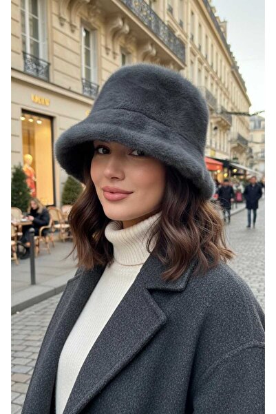 LAGRANZE Premium Plush Bucket Hat