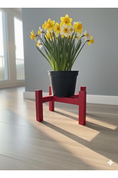 Marmara Raf Sistemleri Dekoratif saksı altlığı