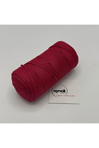Aynalı Premium Polyester Macrame Cord No:3 - 200 Gr (2 Pieces X 100 Gr)