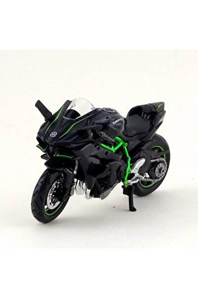 HOT WHEELS 1:18 MAİSTO KAWASAKİ H2R LİSANSLI (12CM)