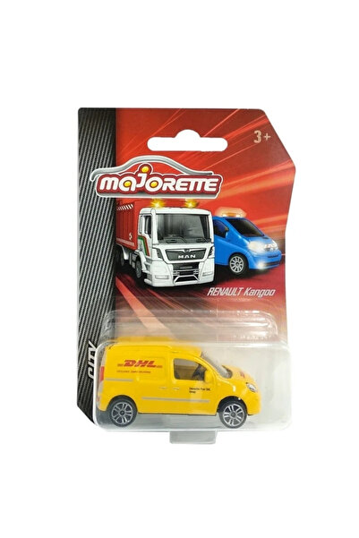 Majorette DHL Renault Kangoo City Tekli Araç