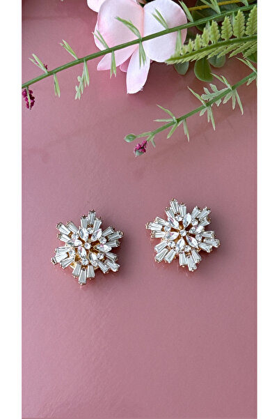 Derya Çelik Takı Taşlı Düğme