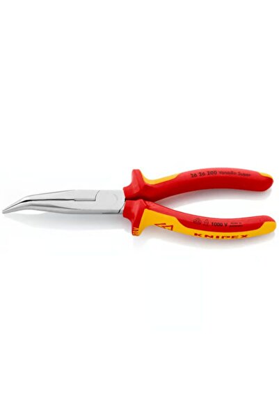 Knipex كماشة قطع جانبية ذات أنف مدبب 26 26 200