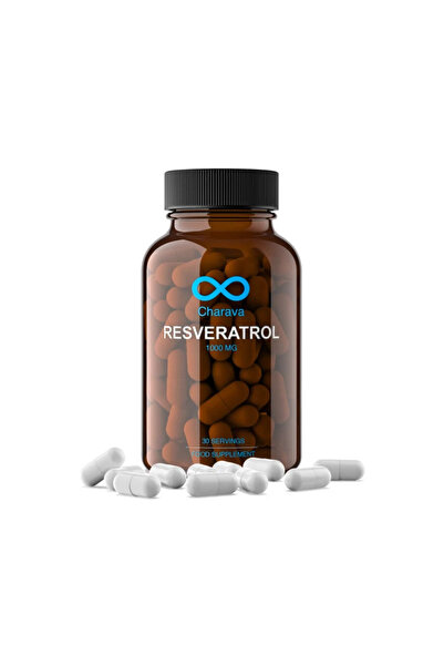 CHARAVA مكمل ريفيراترول 1000 ملغ