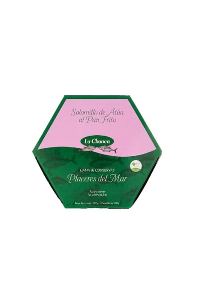 La Chanca File de ton în ulei de măsline cu pâine prăjită, 310 g