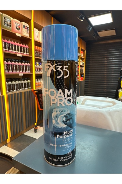 FX35 Foam pro genel köpük temizleme
