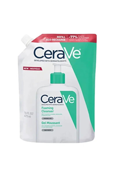 CeraVe Hypoallergenic Foaming Facial Cleanser with Ceramides, Niacinamide & H...