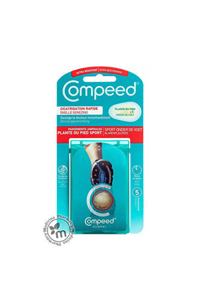 Compeed Sports Underfoot Blister Plasters