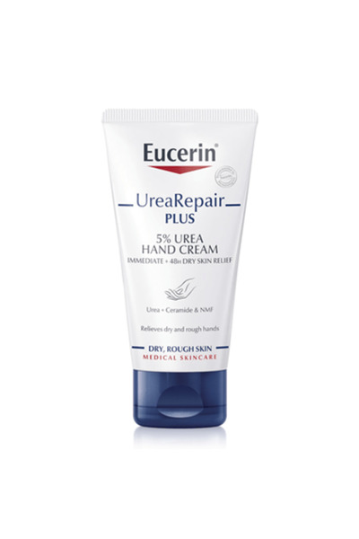 Eucerin Urea Repair Plus Hand Cream with 5% Urea & Ceramide for Dry & Rough Skin
