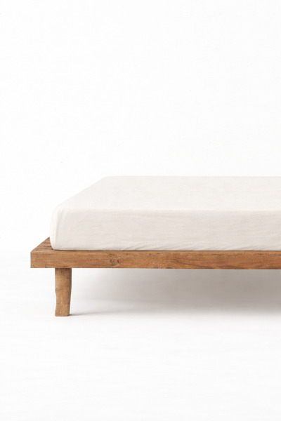 Pure Sleep %100 Pamuk Saten Lastikli Çarşaf