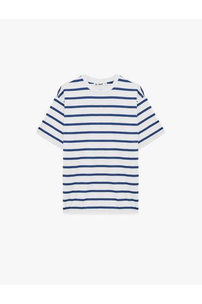 Koton Cotton Short Sleeve Crew Neck Basic T-Shirt